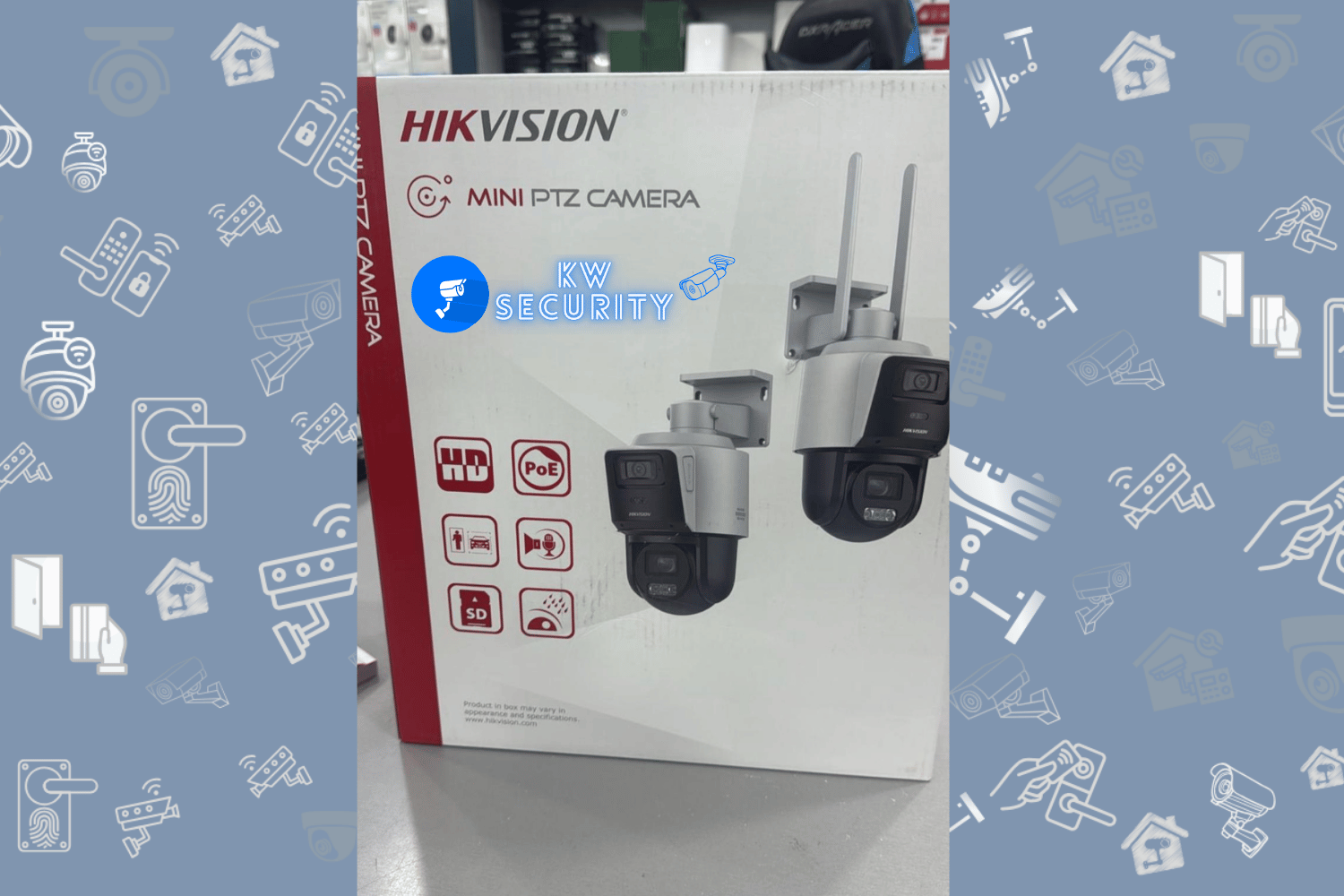 كاميرا Hikvision Mini PTZ